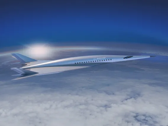 boeing hypersonic