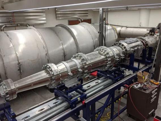 Mach 5 Ludwieg Tube