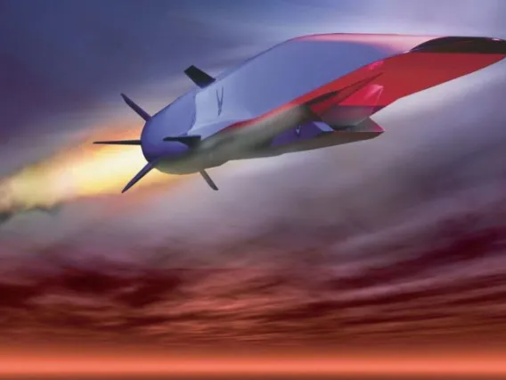 hypersonic jet