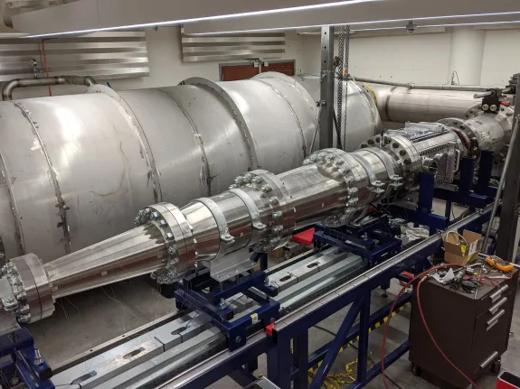 Mach 5 Ludwieg Tube